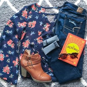 🌼FLORAL BELL SLEEVE🌼